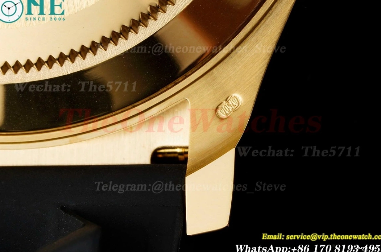 Paul RU YG 40MM Clean 116518 Newman Daytona DD4130 0519